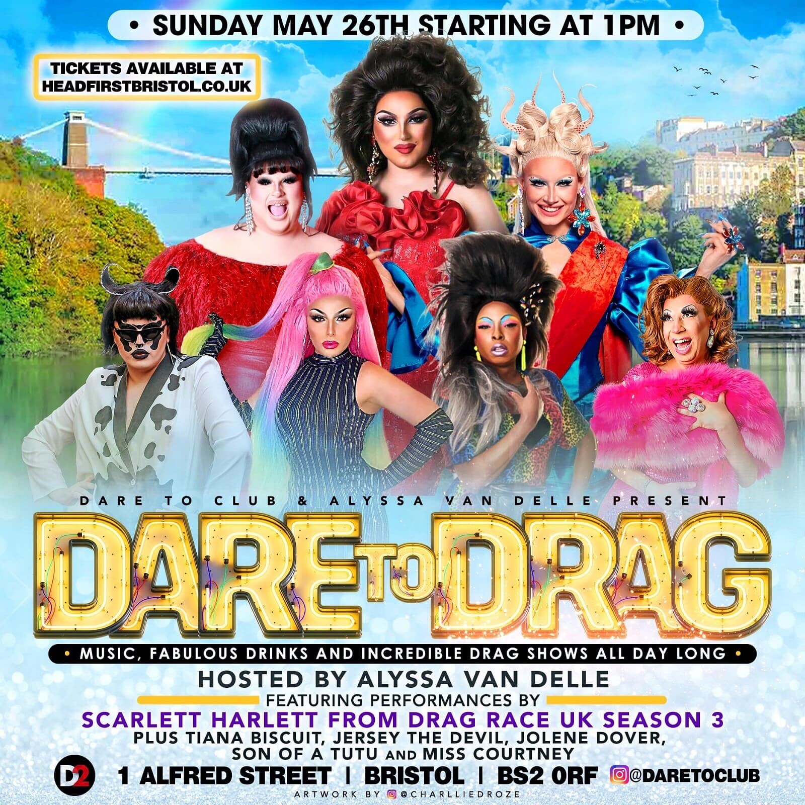 Dare to Drag at Dare to Club