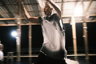 GATHER UP: Workshop with Kirstie Simson at Bristol Old Vic