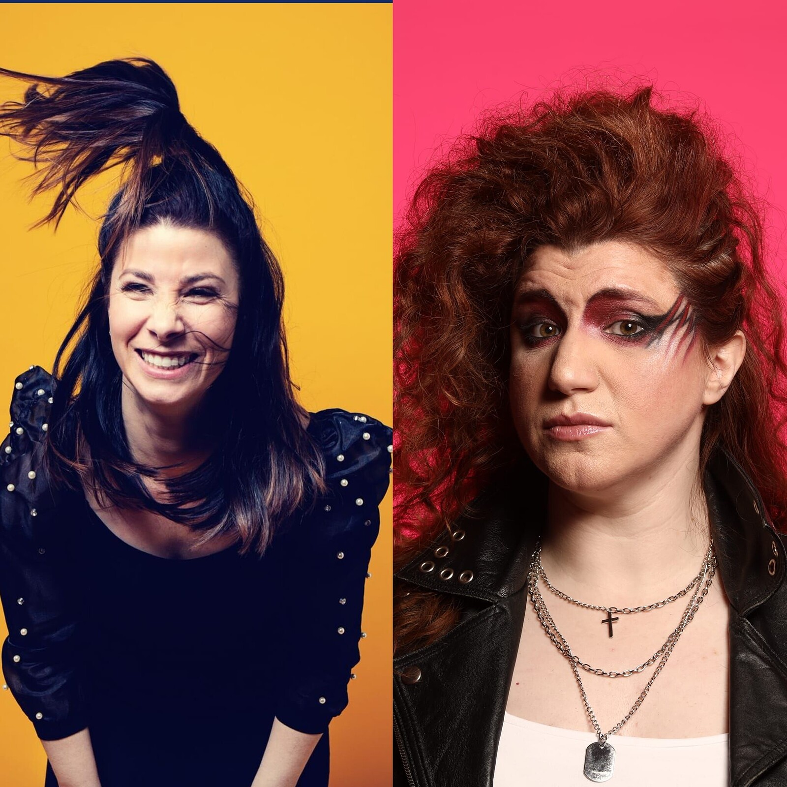 COMEDY - Louise Atkinson & Fiona Ridgewell WIPs at Sidney & Eden