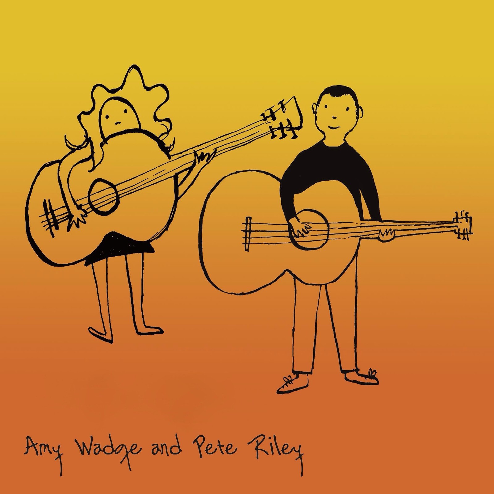 Amy Wadge & Pete Riley at Stockwood Vale Golf Club