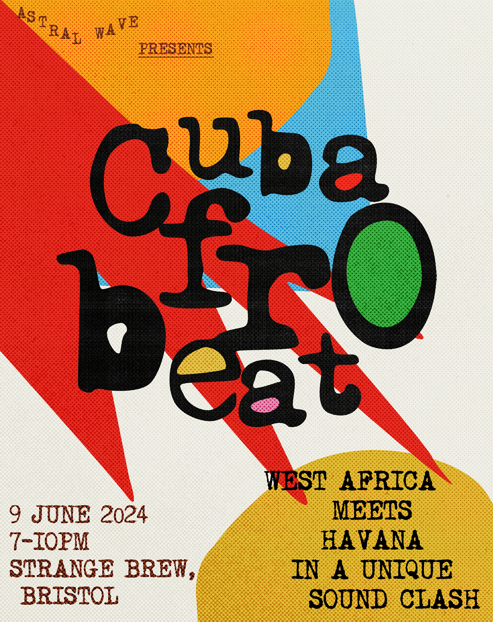 CUBAFROBEAT at Strange Brew
