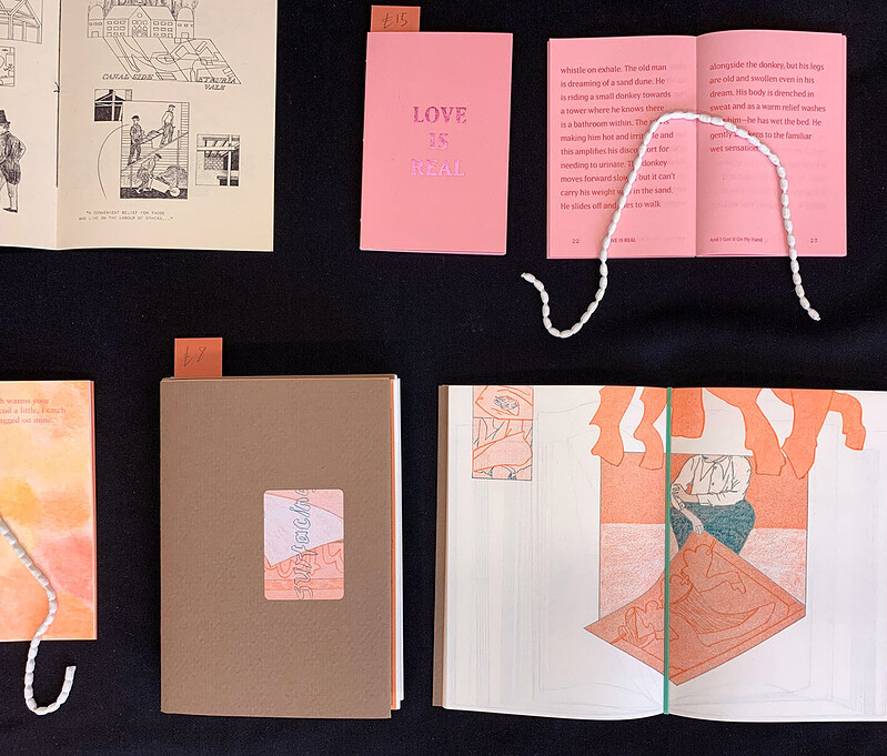 Bristol Artist’s Book Event at Bower Ashton at UWE Bower Ashton