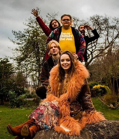 SOMERSET VELVET + Chandra + EMELINA MURPHY at The Thunderbolt