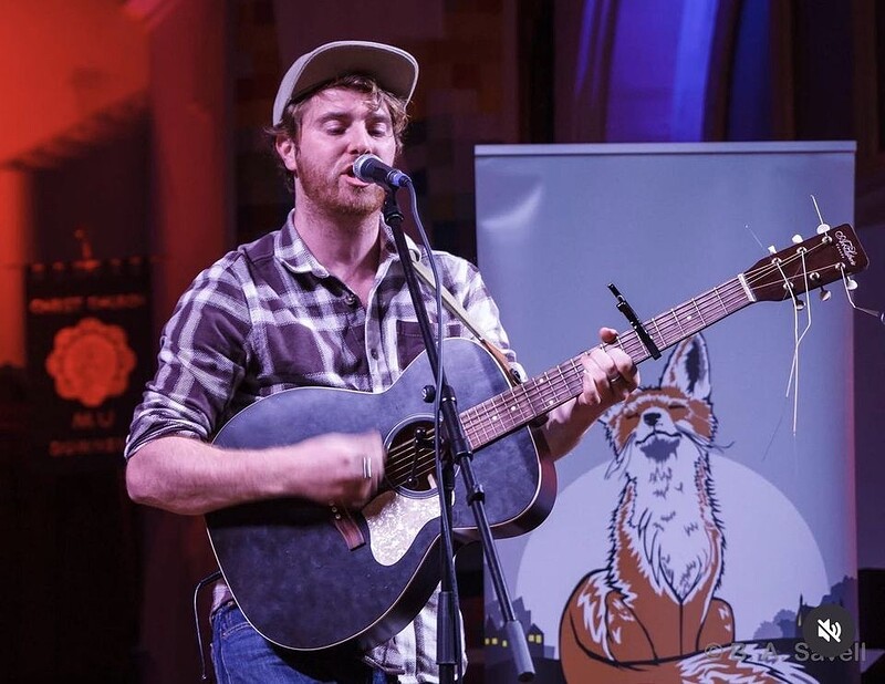 Folk Music- Barney Kenny at shakespeare tavern, Prince Street