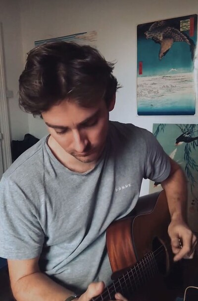 Music- Toby-Joe-Reilly at Shakespeare Tavern, 68 Prince Street