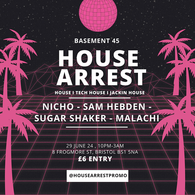 House Arrest at Basement 45