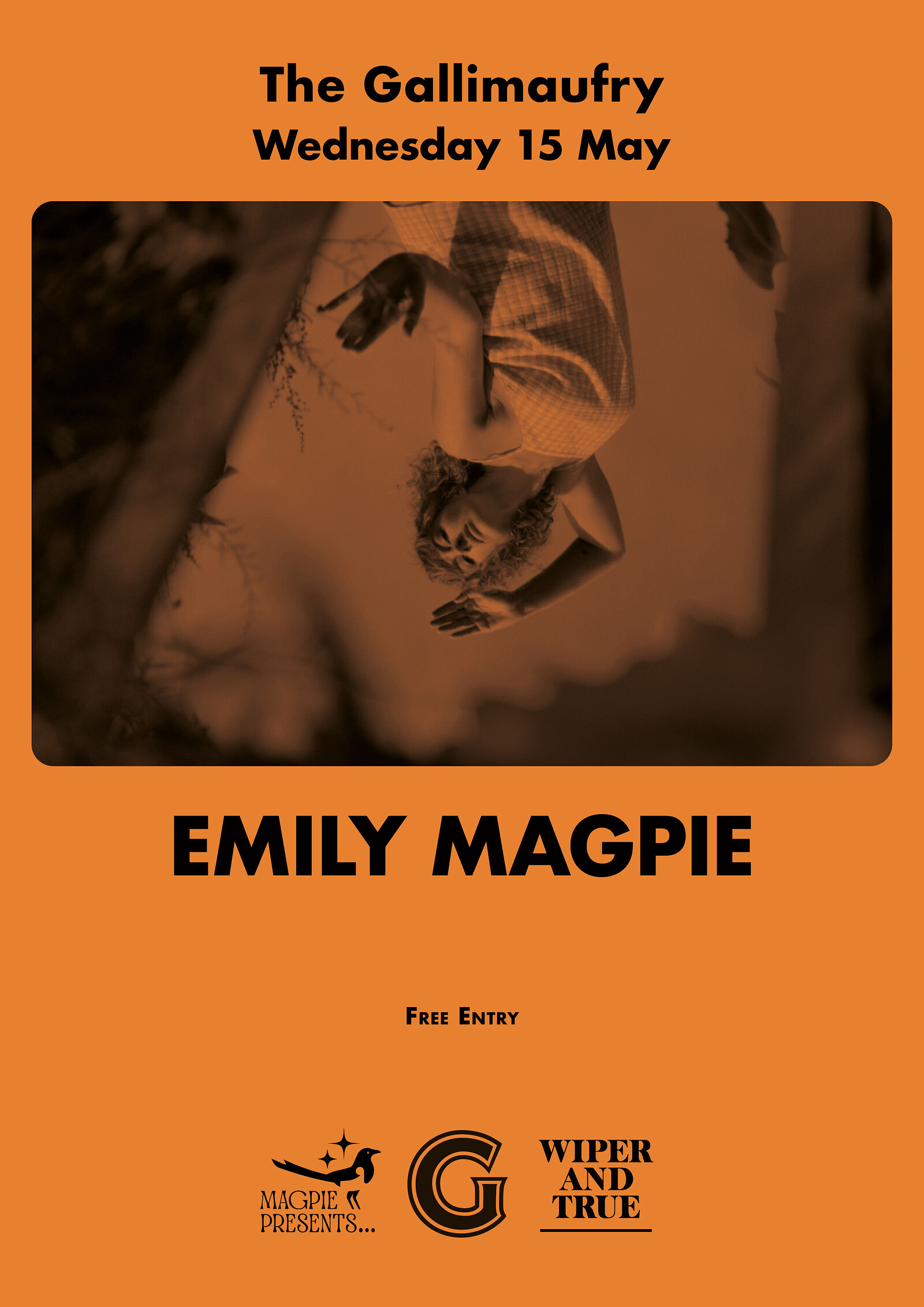 Emily Magpie at The Gallimaufry