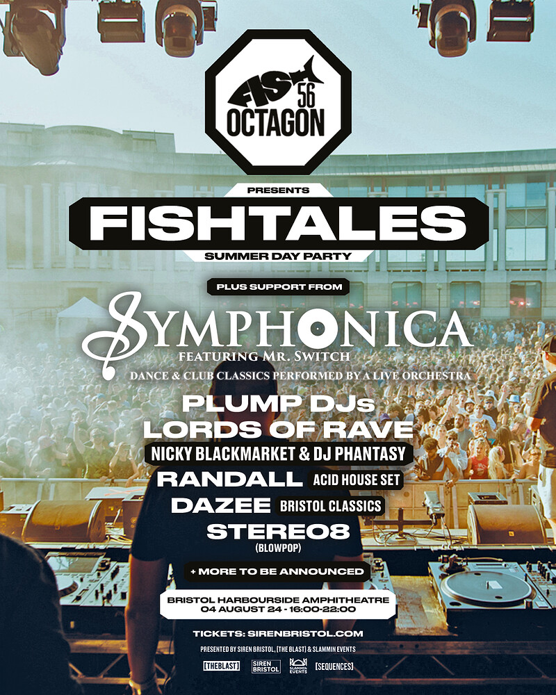 FishTales Bristol Summer Day Party | Fish56Octagon at Lloyds Amphitheatre