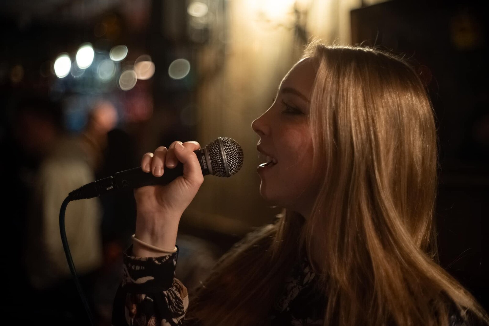 Amber Matthews at The Bristol Fringe