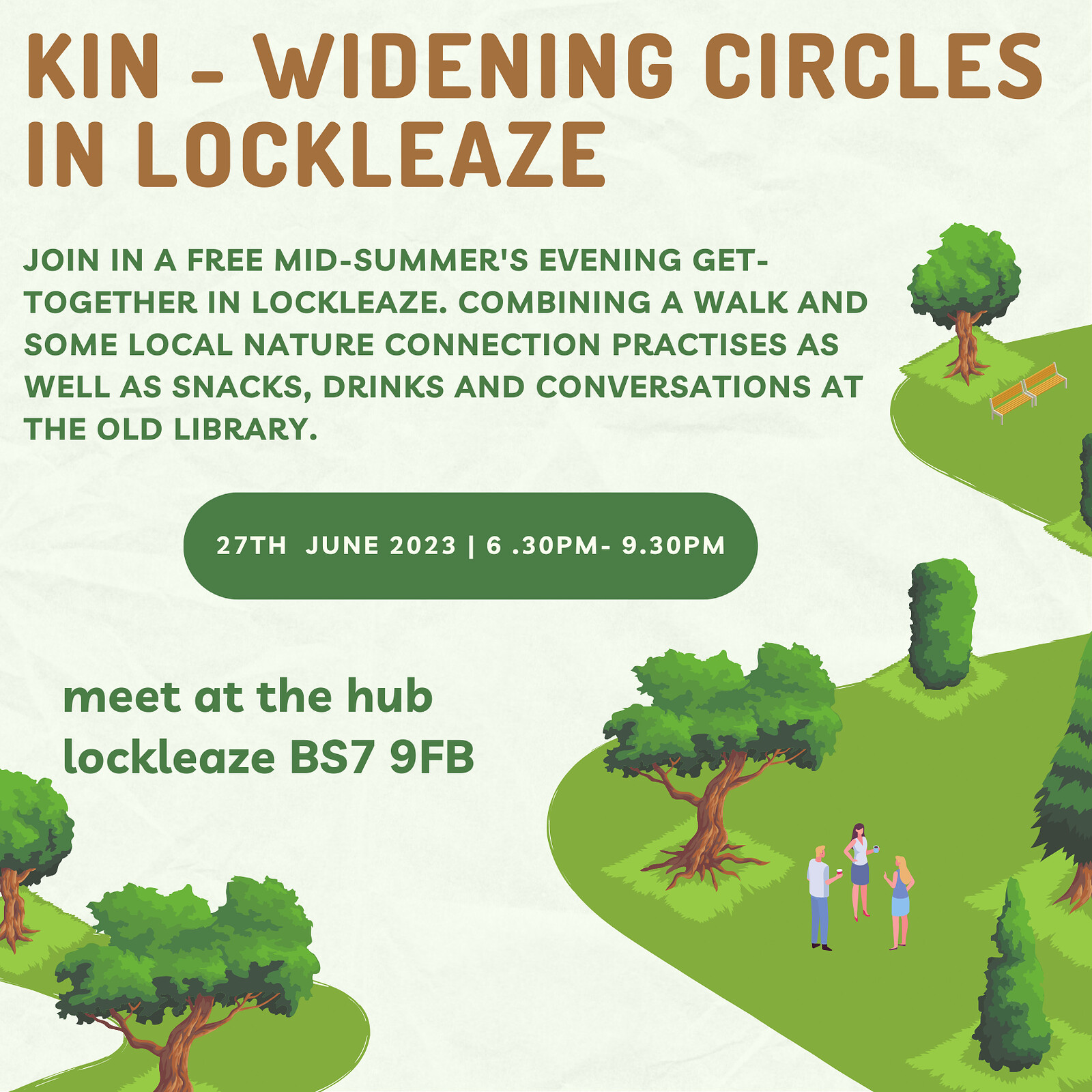 Kin - Widening Circles in Lockleaze at The Old Library