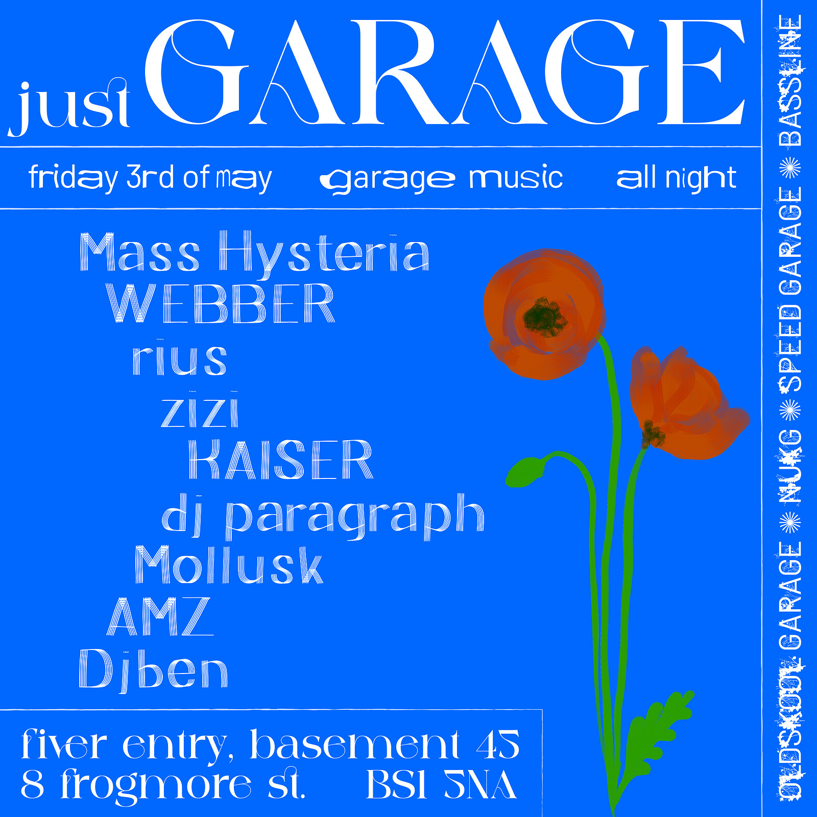 Just Garage at Basement 45