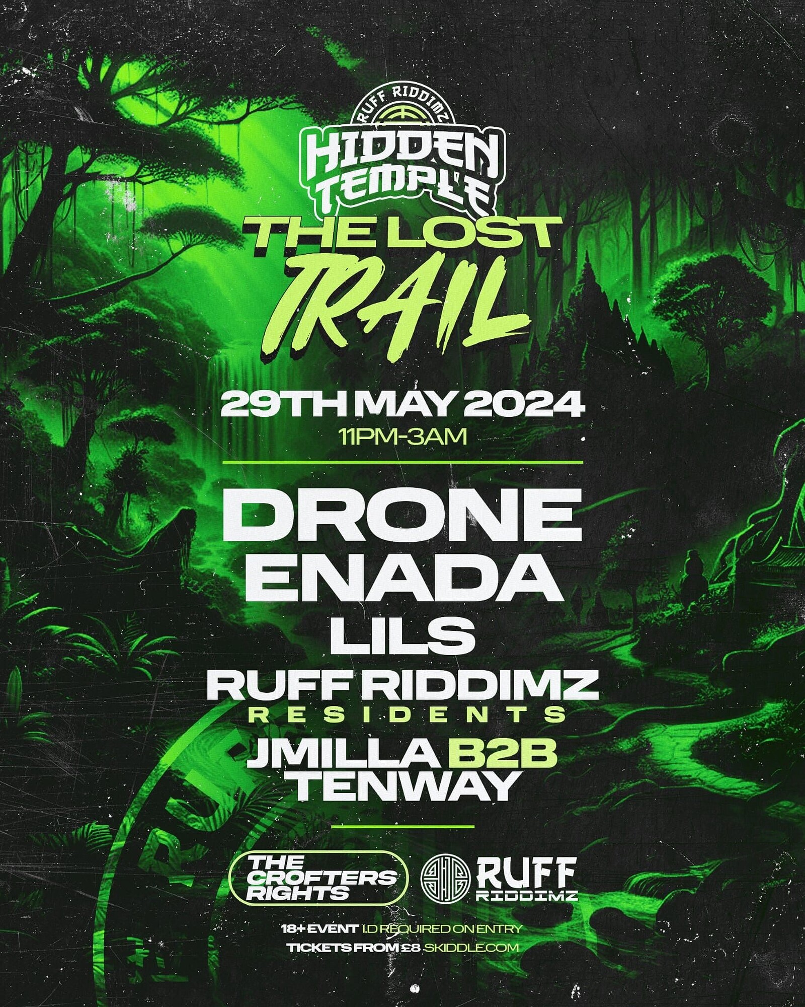 Hidden Temple: The Lost Trail at Crofters Rights