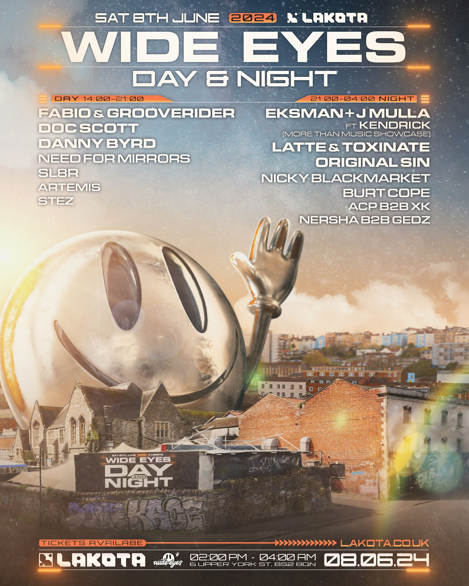 Wide Eyes Day & Night 2024 at Lakota