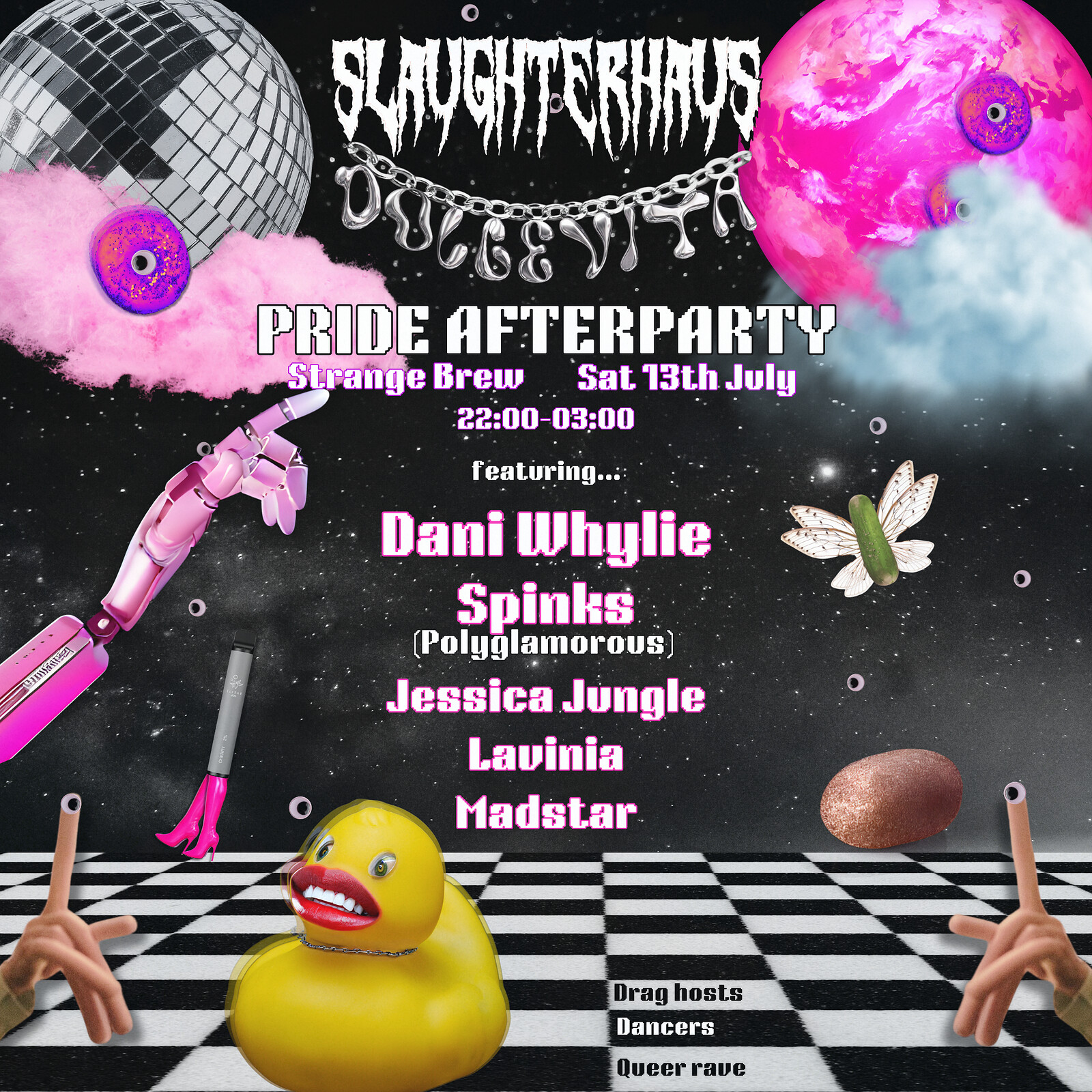 Slaughterhaus: Dolce Vita Pride 2024 Afterparty at Strange Brew