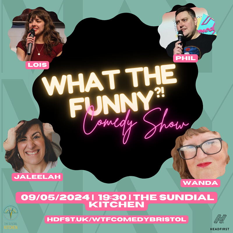 What the Funny? at The Sundial Kitchen