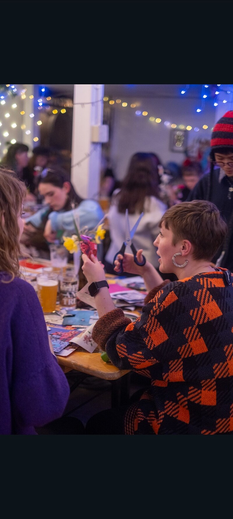 Collage Club at Wiper and True St Werburghs