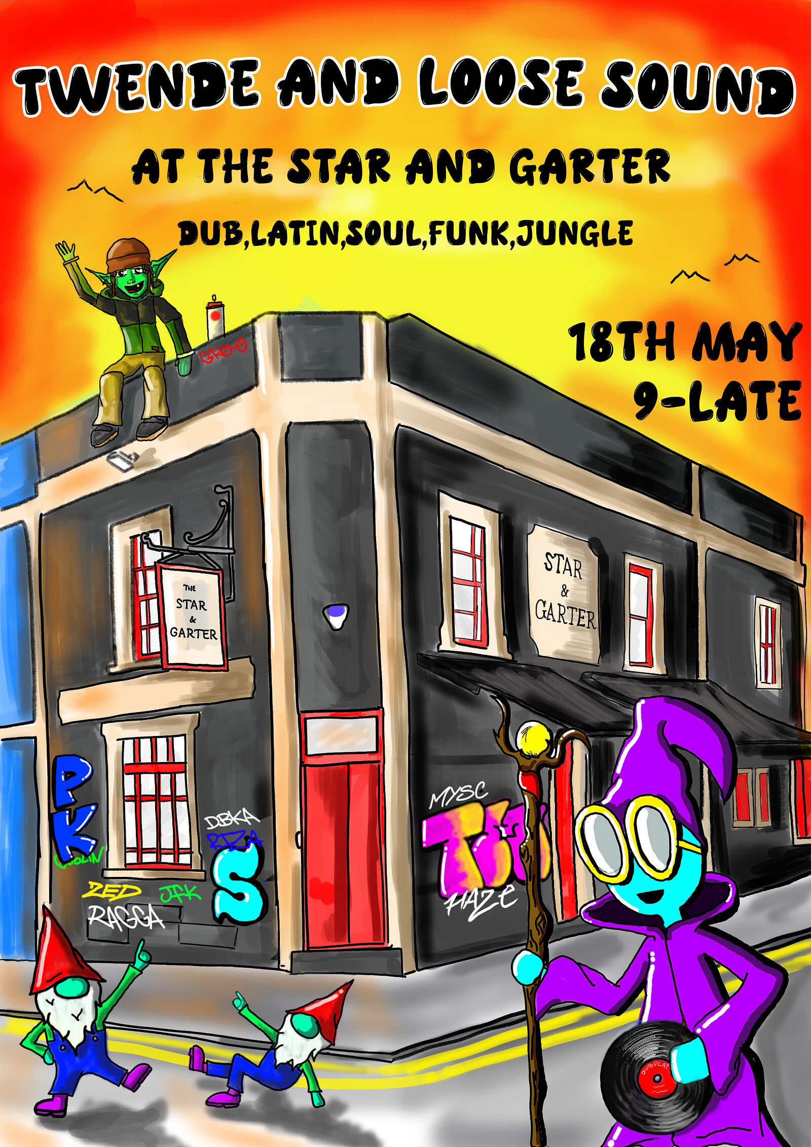 Twende & Loose Sound at The Star and Garter