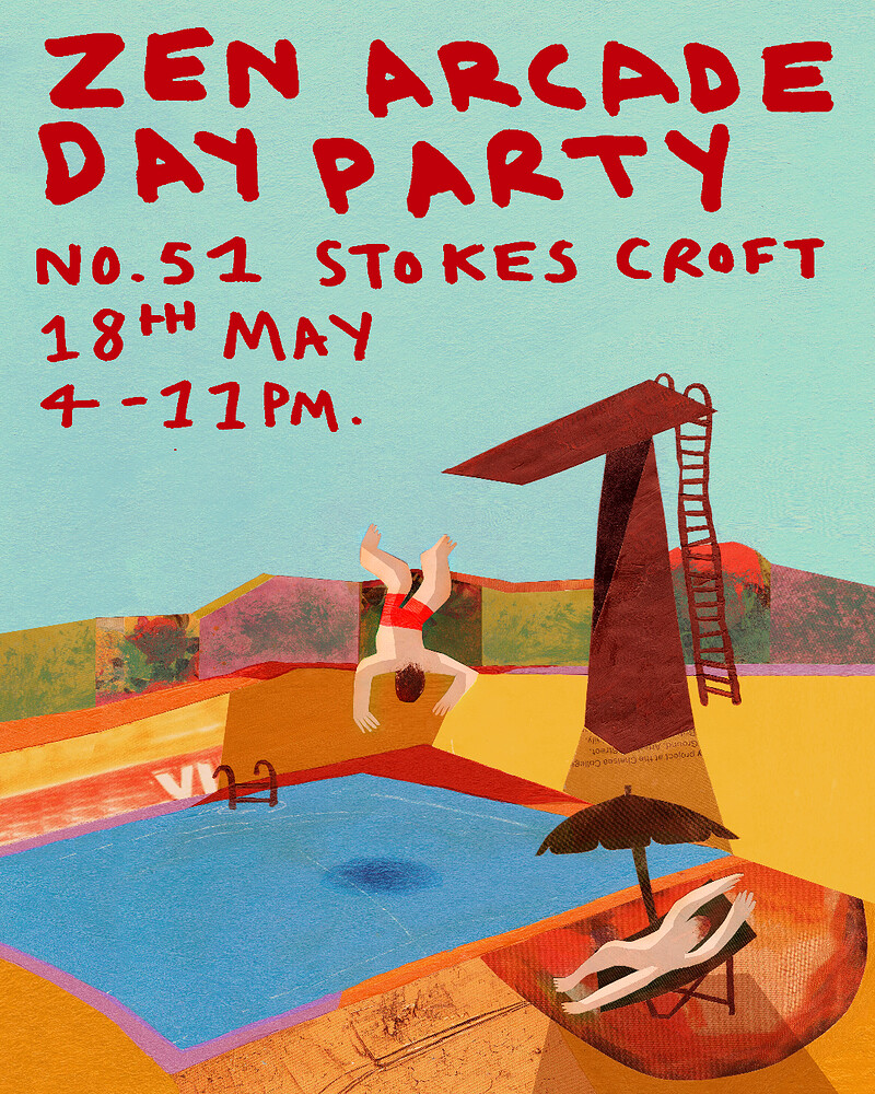 Zen Arcade Day Party at No. 51s