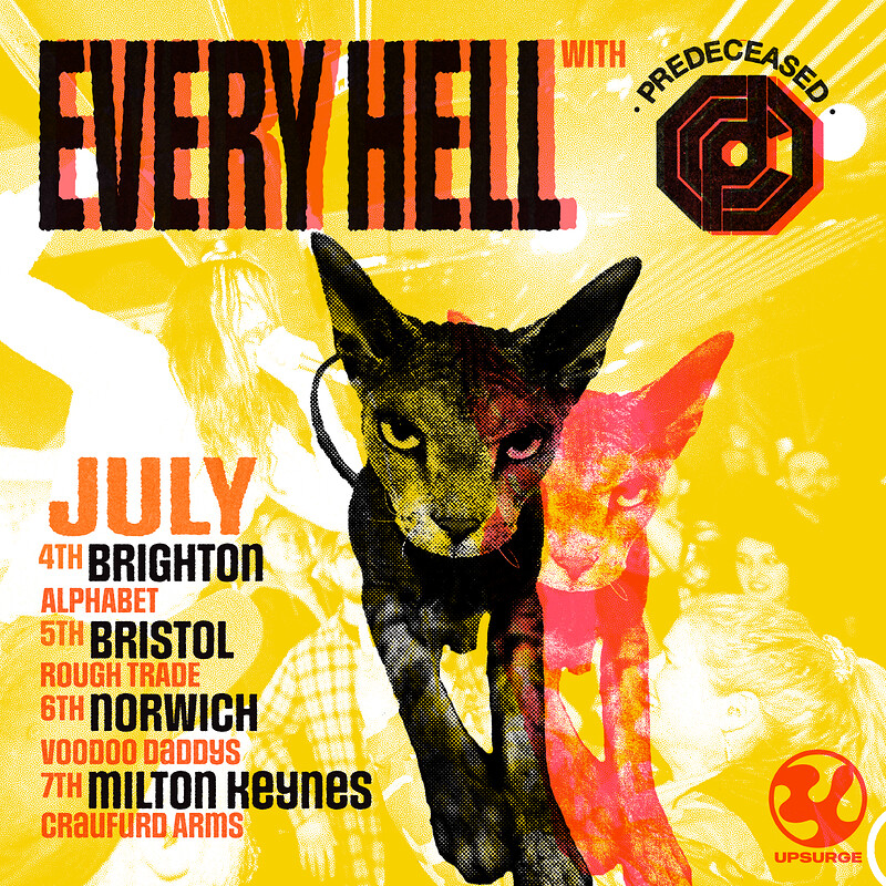 Alpaca Presents | Every Hell + Support at Rough Trade Bristol