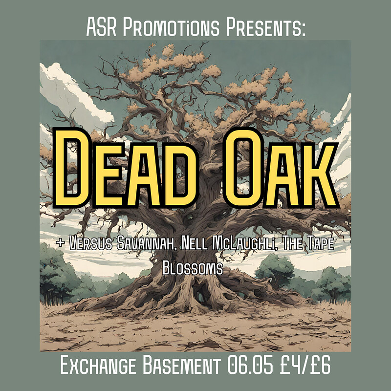 Dead Oak at Exchange