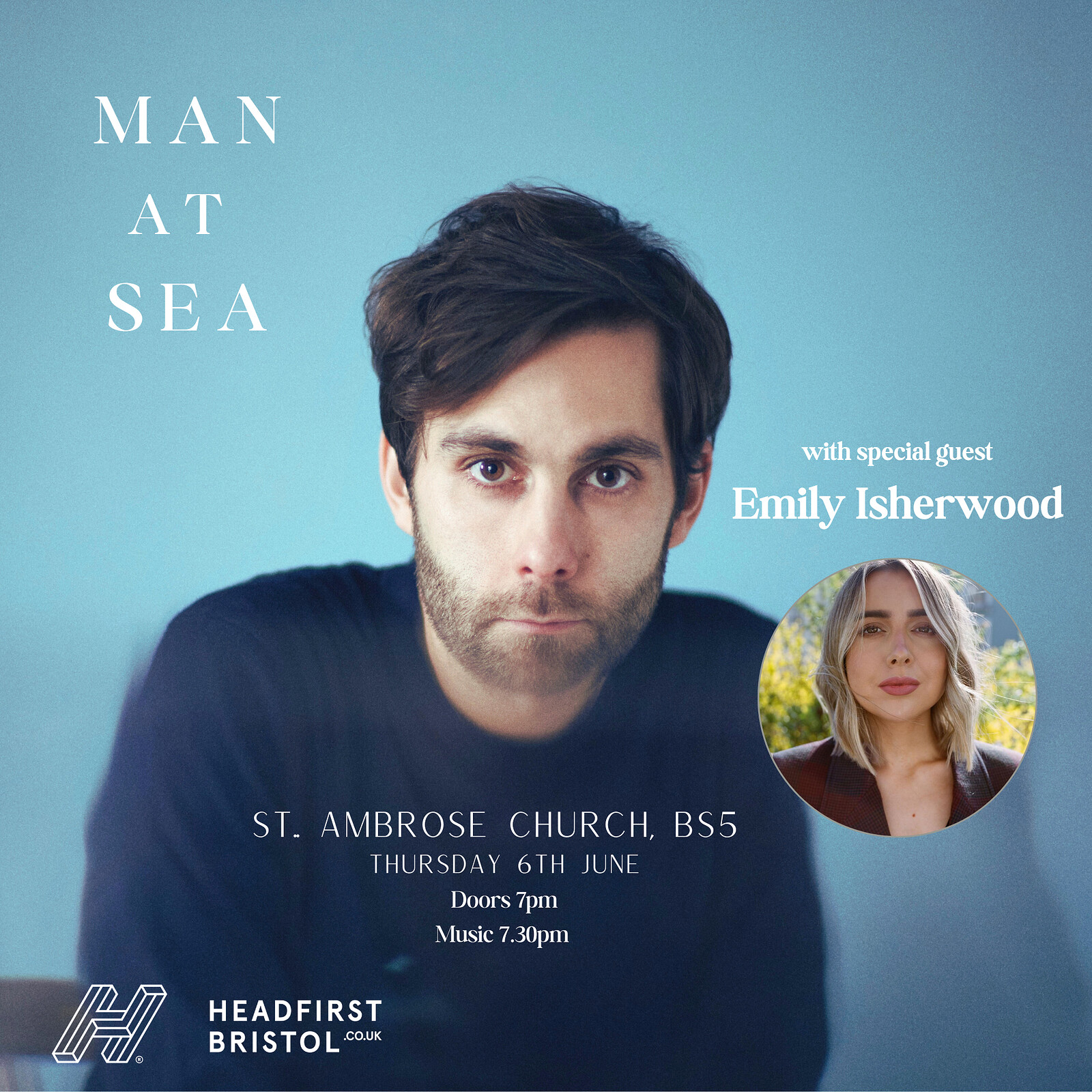 MAN AT SEA + GRACIE VAL at St. Ambrose