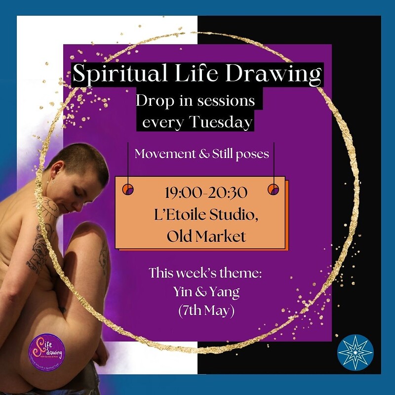 Spiritual Life Drawing: Yin & Yang at L'Étoile Studio