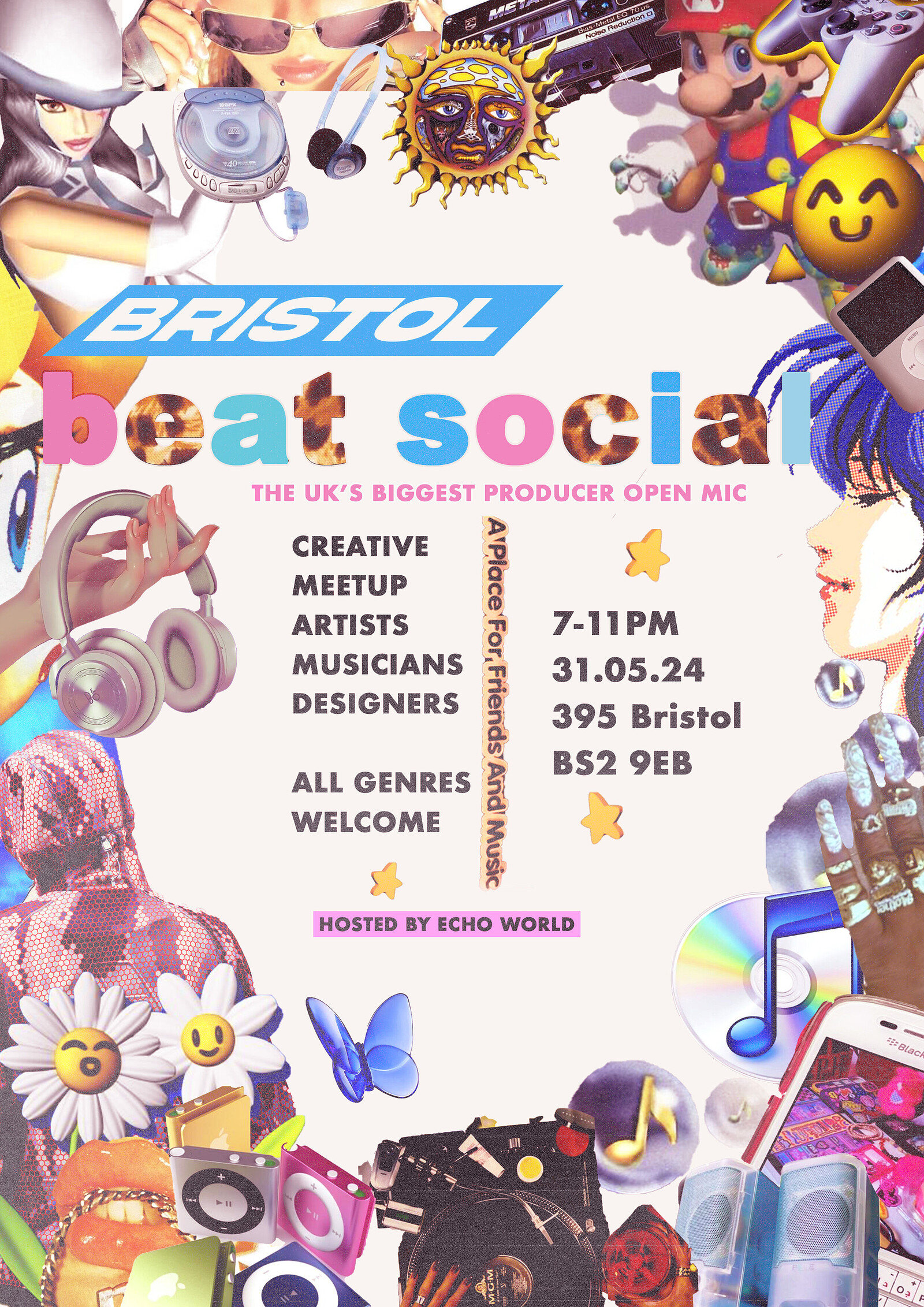 Bristol Beat Social - Producer Open Mic at 395