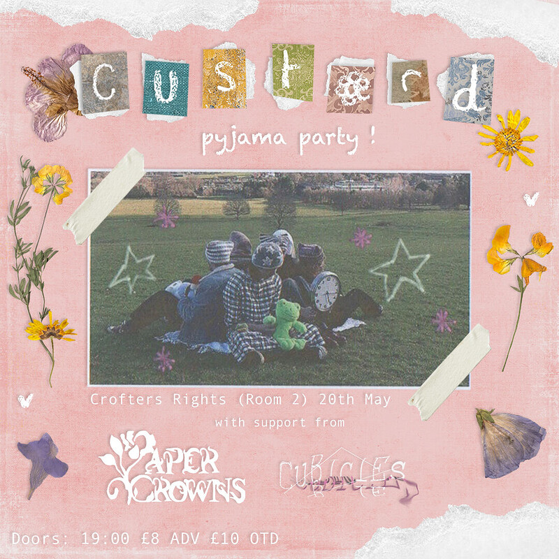 Custard Pyjama Party at Crofters Rights