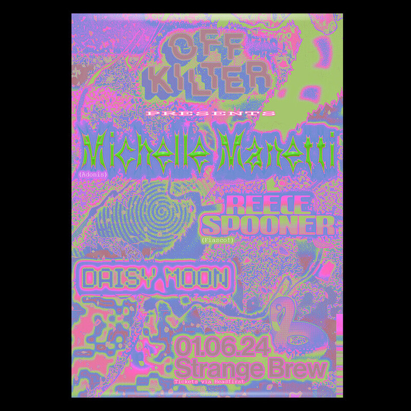 Off-Kilter w/ Michelle Manetti & Reece Spooner at Strange Brew