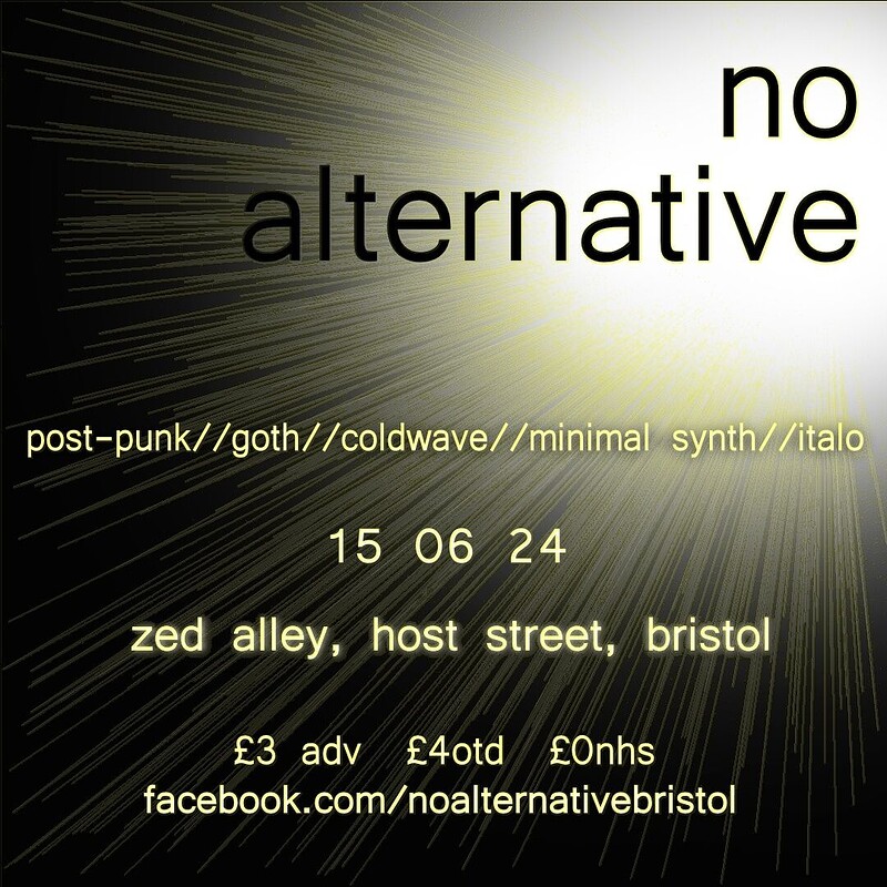 No Alternative 32 at Zed Alley
