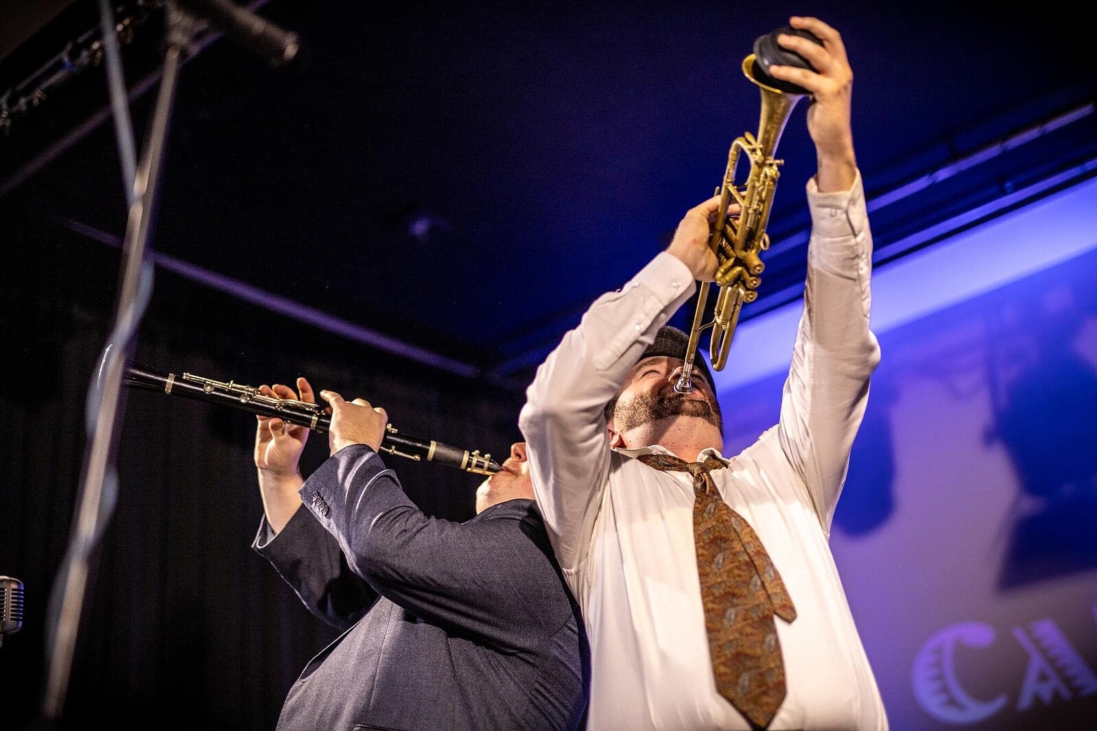 Bristol Flamingo - Jack Calloway's Satchmo Hot Six at The Grain Barge