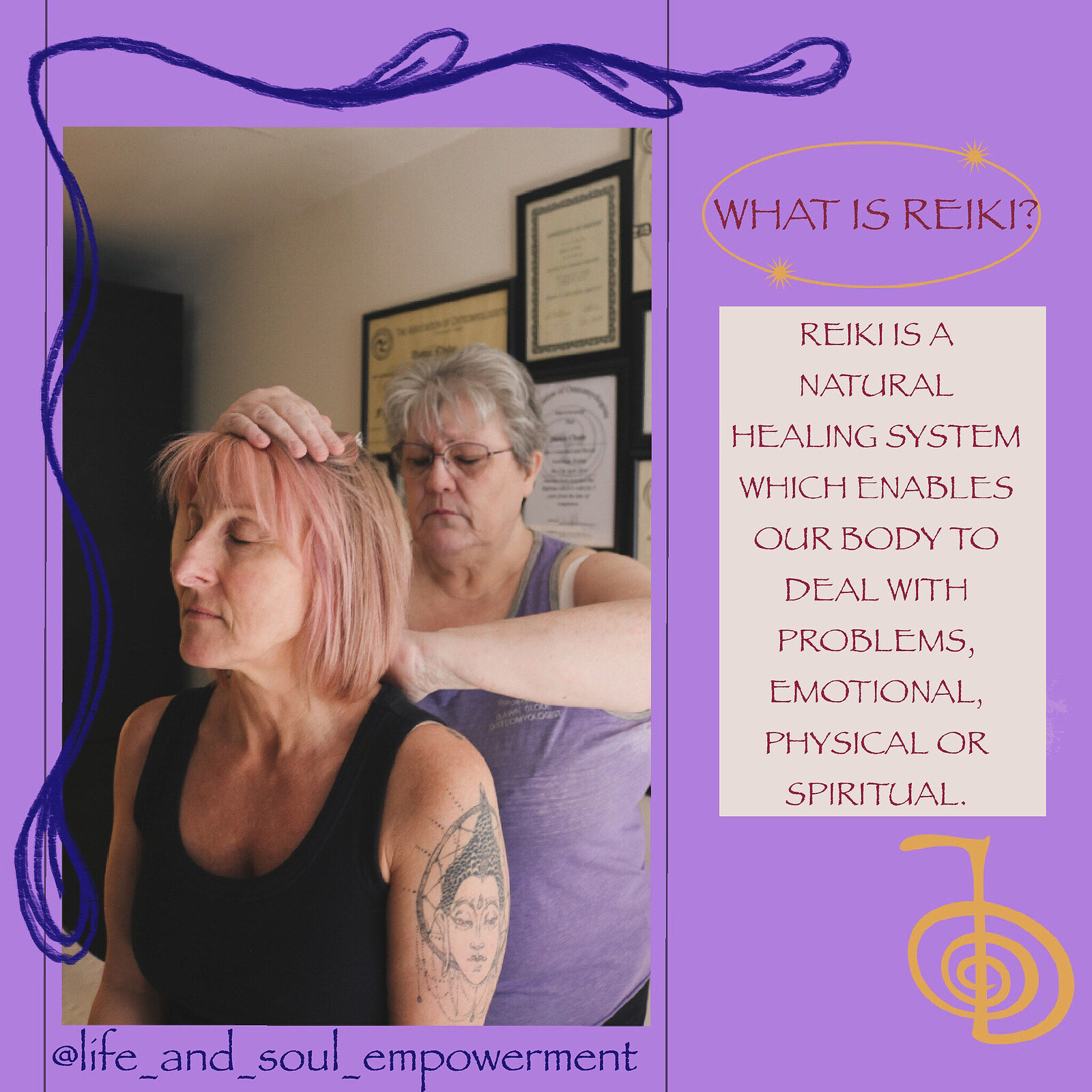 Intensive Reiki Level 1+2 Combined at 1 Kilminster Close, Little Stoke, BS34 6HN