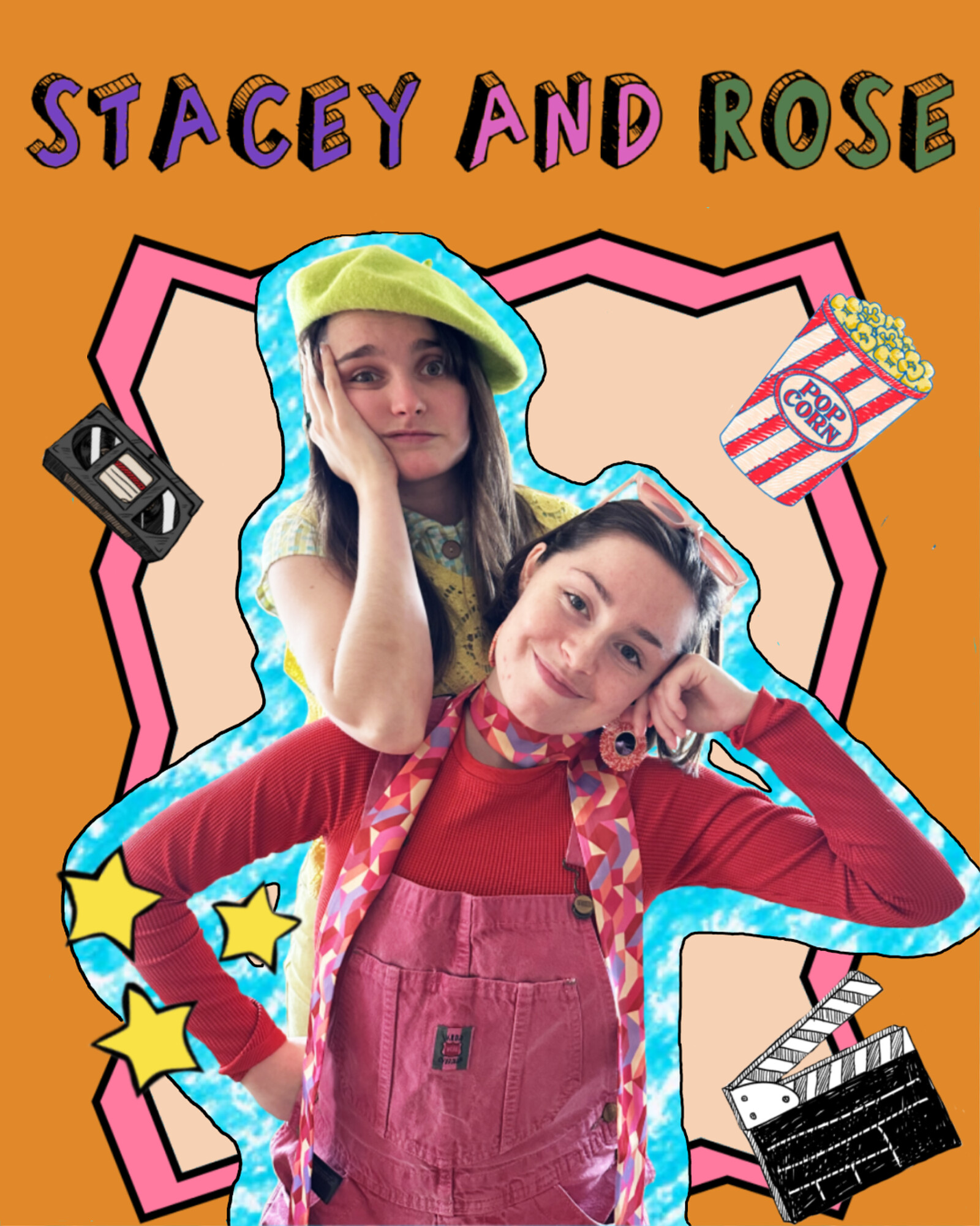 Stacey and Rose at Alma Tavern and Theatre