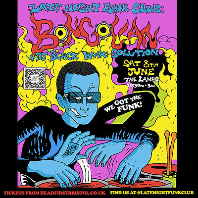 Late Night Funk Club: Bongolian+Black Wax Solution at The Lanes