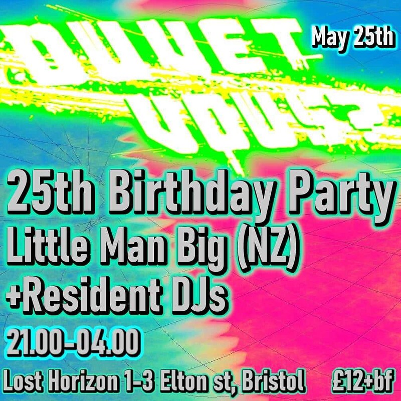 Duvet Vous? 25th Birthday Party at Lost Horizon