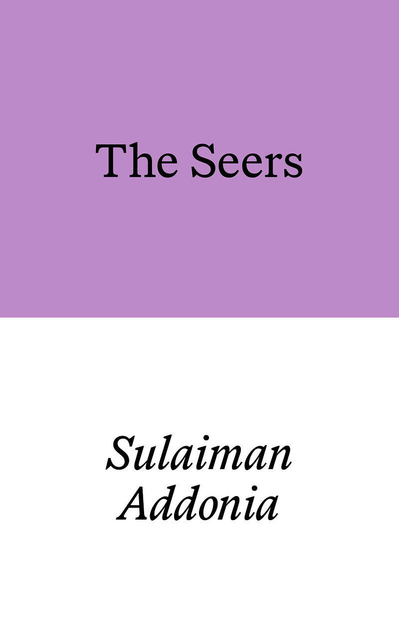 The Seers launch at Bookhaus