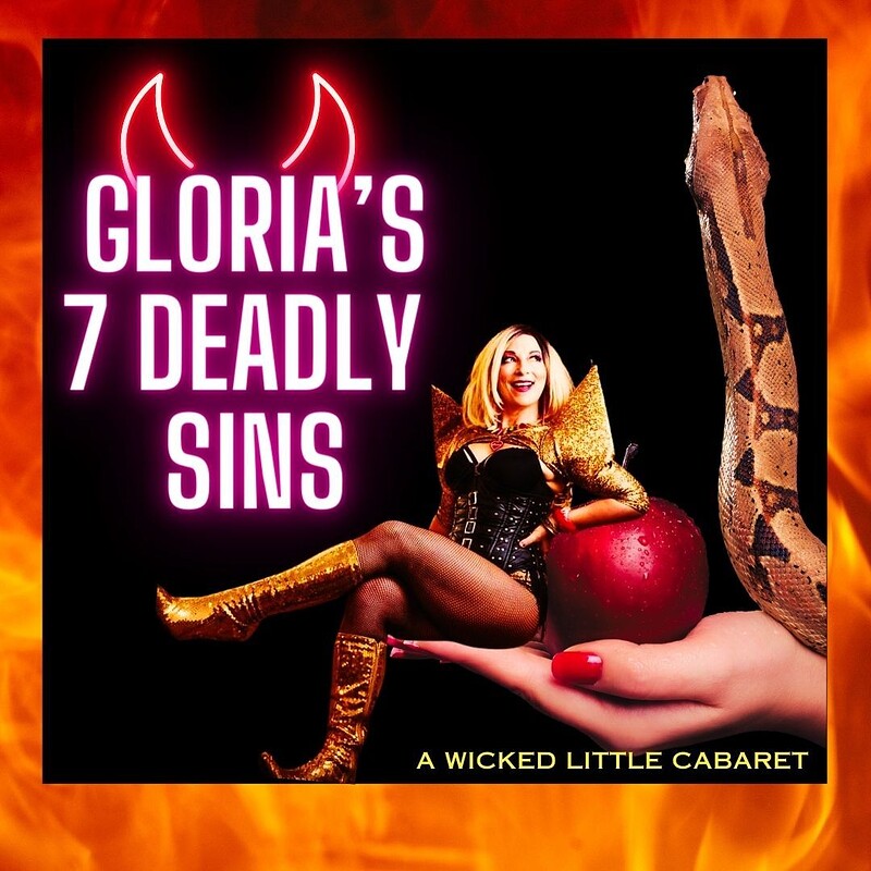 GLORIA’S 7 DEADLY SINS at The Bristol Fringe