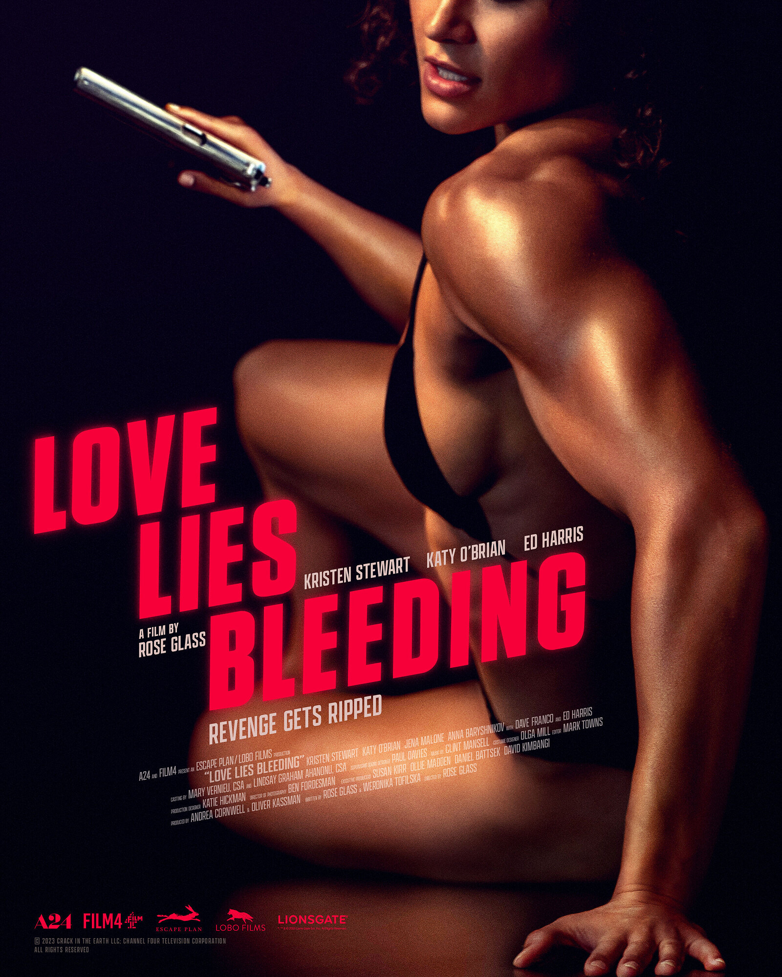 Love Lies Bleeding  6pm at The Cube