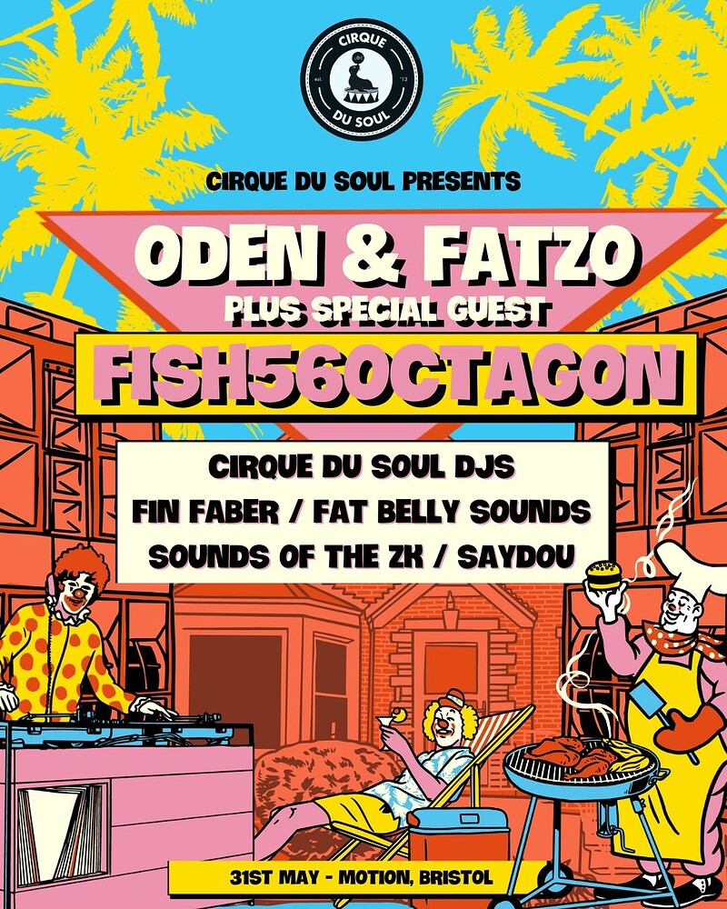 Cirque Du Soul: Summer Showdown at Motion
