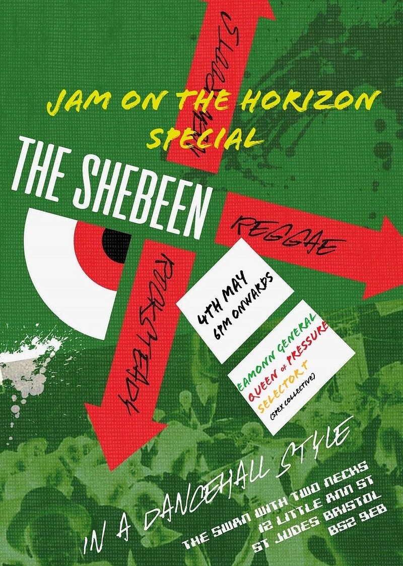 Shebeen at Jam on The Horizon at Swan with Two Necks