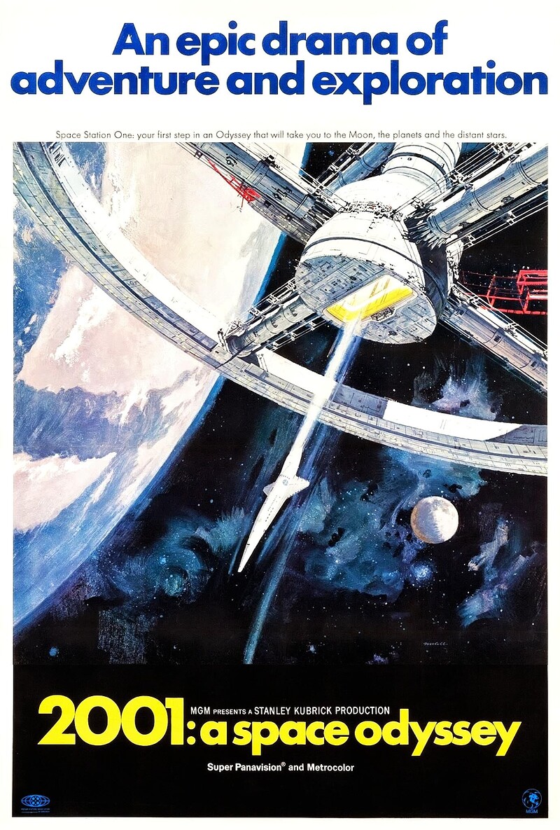 Grindhouse Cinema Club: 2001 A Space Odyssey at Sidney & Eden
