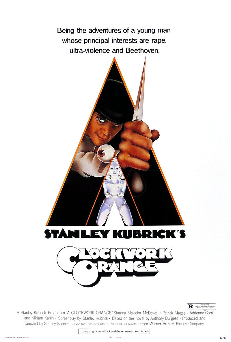 Grindhouse Cinema Club: A Clockwork Orange at Sidney & Eden