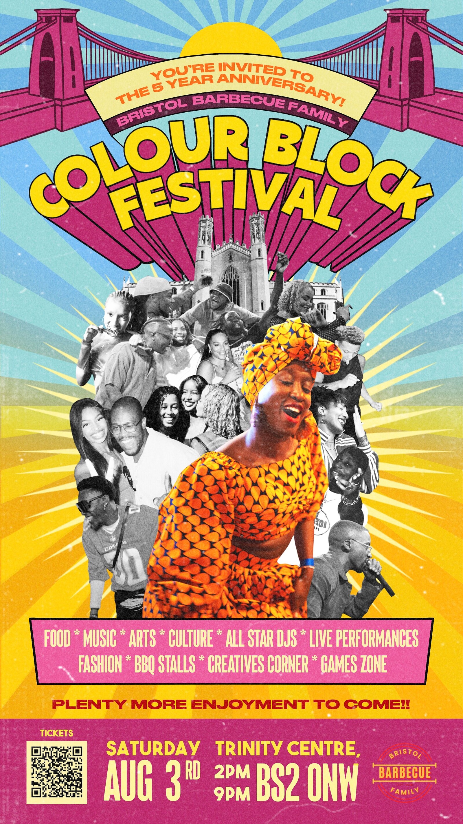 Colour Block Festival at The Trinity Centre