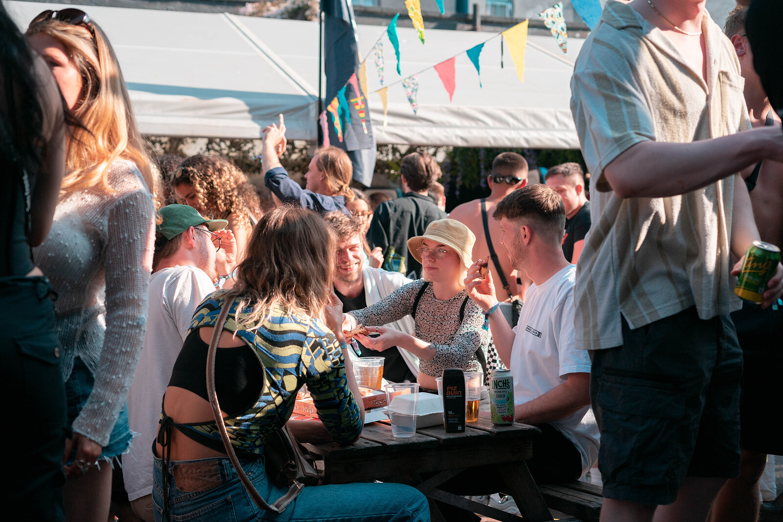 Courtyard Socials: Sour Dough Disco & Friends at The Full Moon & Attic Bar