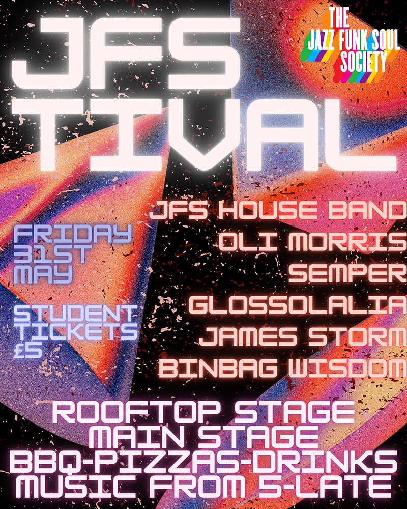 JFSTIVAL at Mr Wolfs