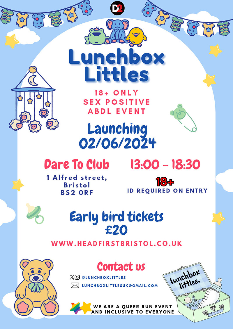 Lunchbox littles at Dare to Club