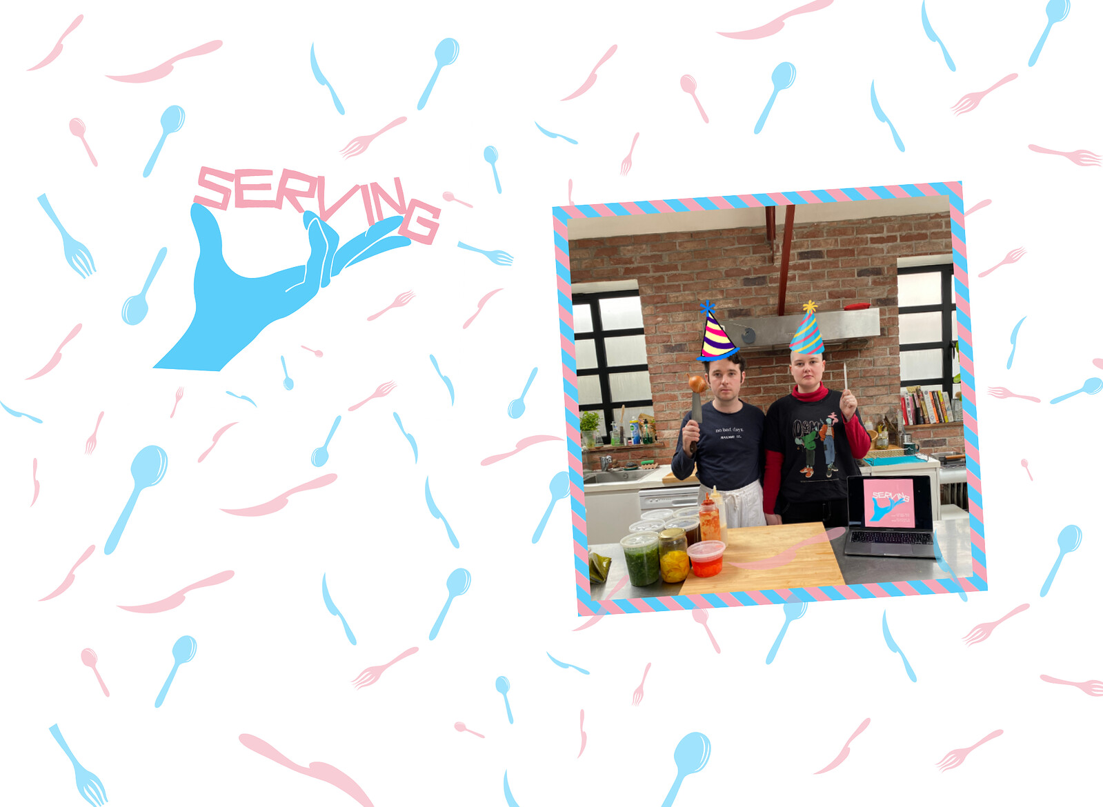 Serving Party INVITE ONLY at Serving