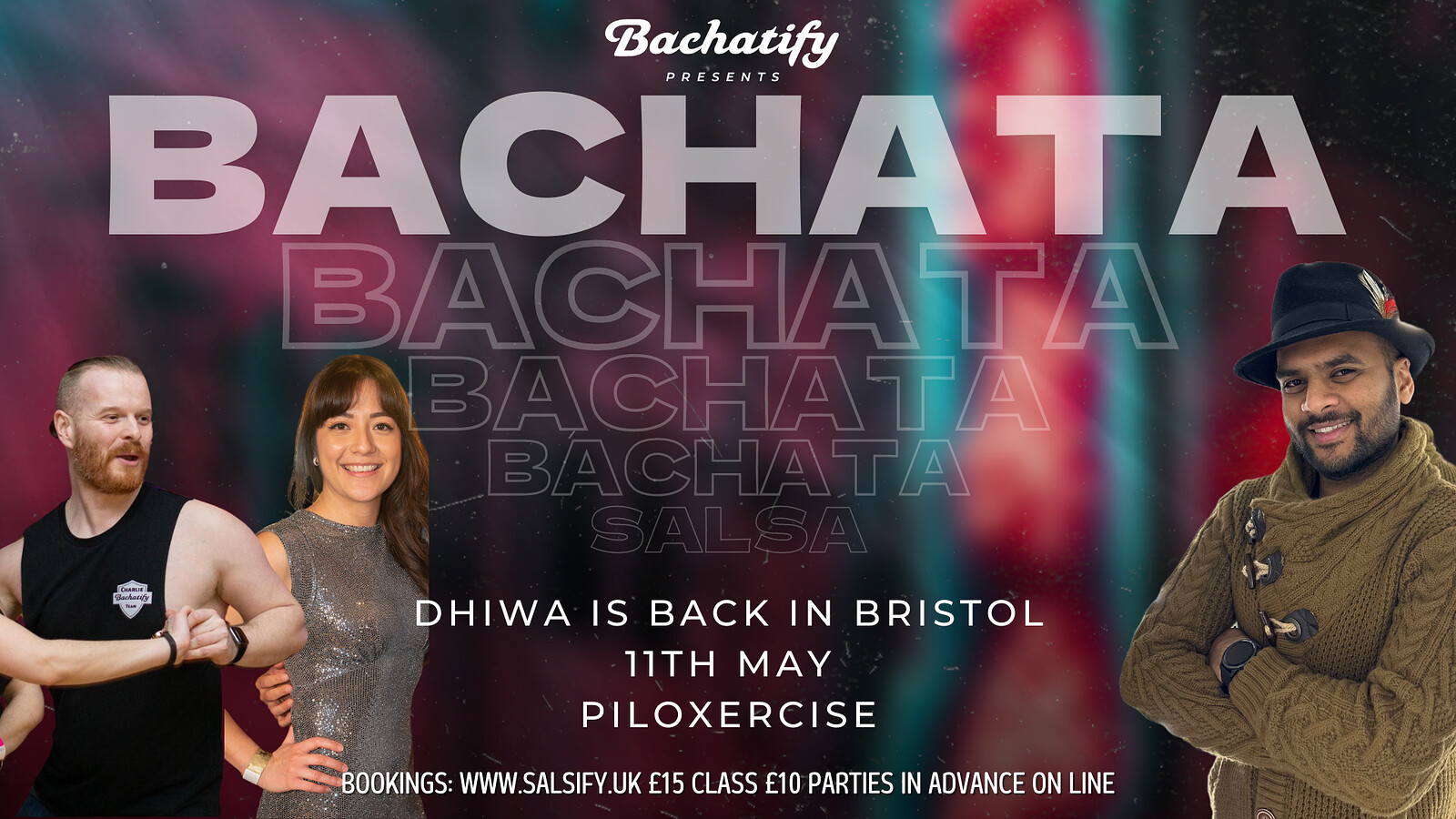 Bachatify: Second Saturday Bachata Party at Piloxercise