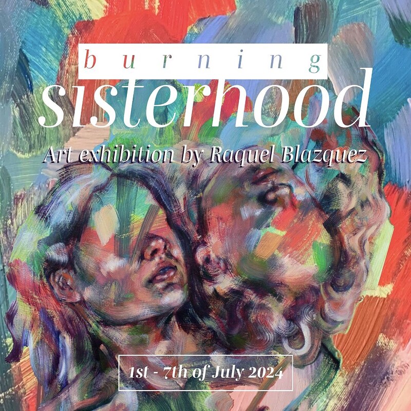 Burning Sisterhood - Opening Night at The Island