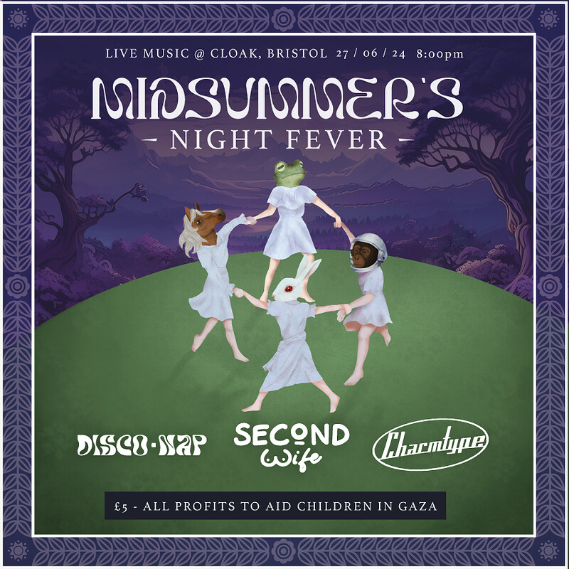 Midsummer's Night Fever - Gig for Gaza at Cloak